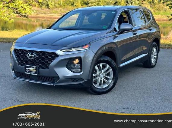 HYUNDAI SANTA FE 2019 5NMS2CAD5KH080842 image
